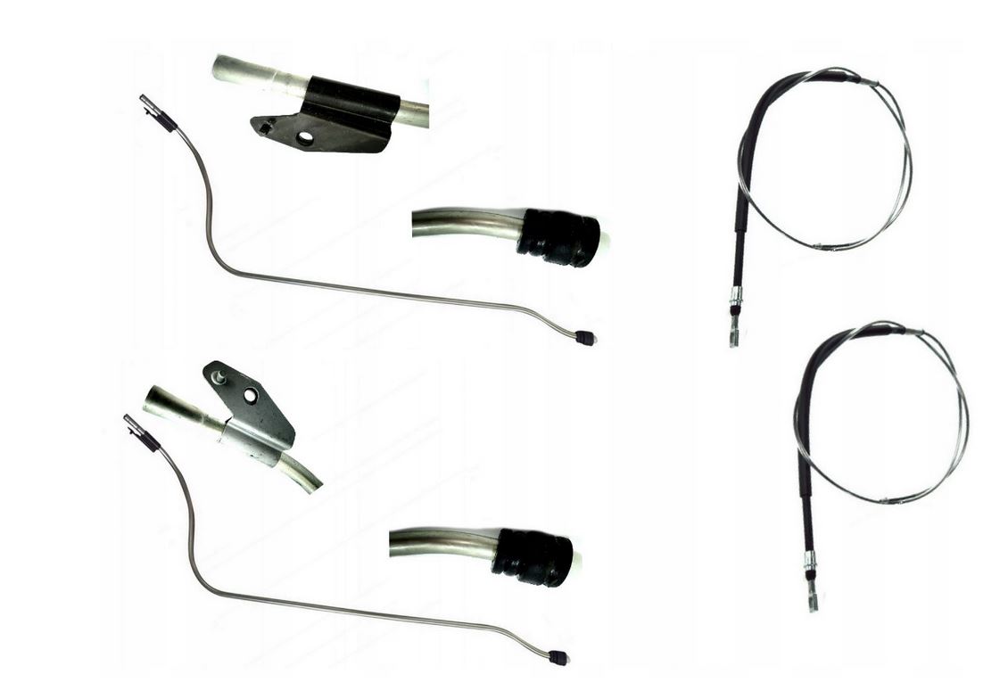 476921 - CITROEN C5 руководство тросы ручного тормоза OE