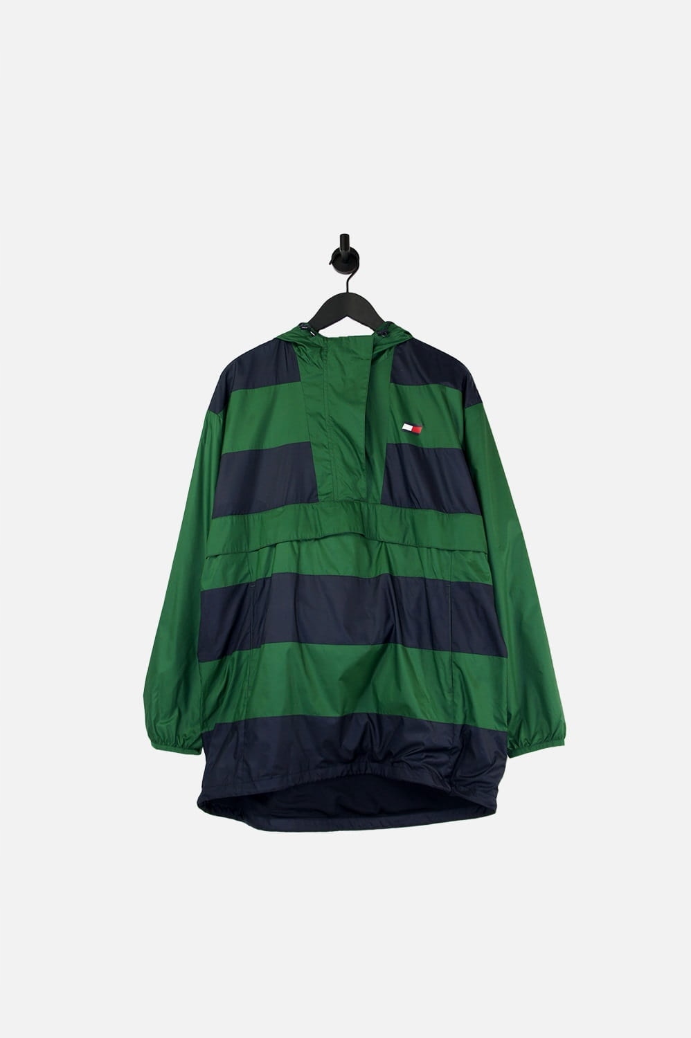 Tommy Hilfiger Dvoubarevná Bunda S Kapuce (M)