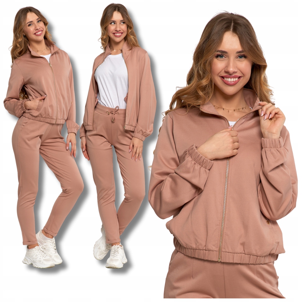 Teplákovka Dámská, Tepláky Se Zúženou Nohavicí, Rozepínací Mikina Klasická Moraj XL