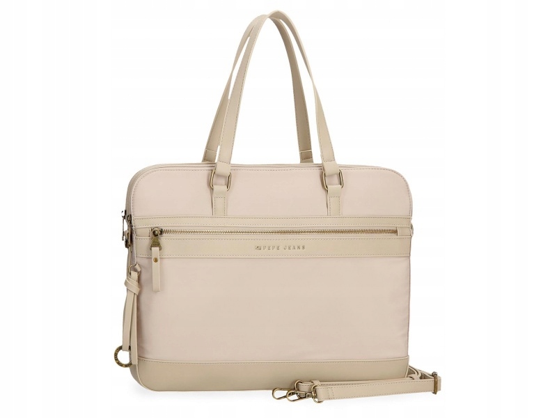Pepe Jeans Morgan Beige Taška na notebook 15,6", 7926033