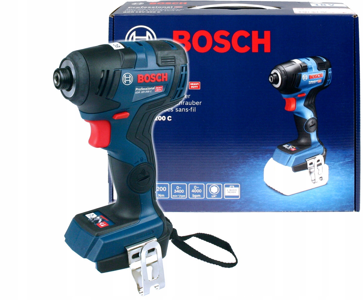 

Klucz Udarowy Gdr 18V-200 C Bosch Korpus Body
