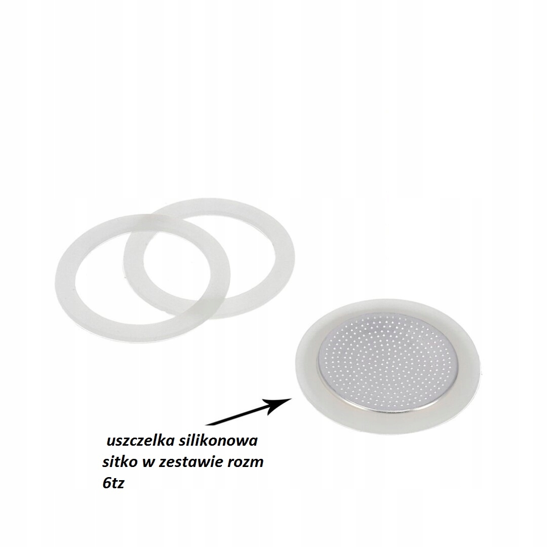 USZCZELKI DO KAWIARKI ZESTAW 3szt 6tz Kod producenta 28430540973308