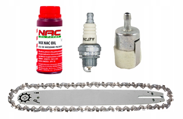 NAC PIŁA PILARKA SPALINOWA ŁAŃCUCHOWA 3.8KM 50CM 2 X PROWADNICA 2X ŁAŃCUCH Maksymalna moc 2850 W