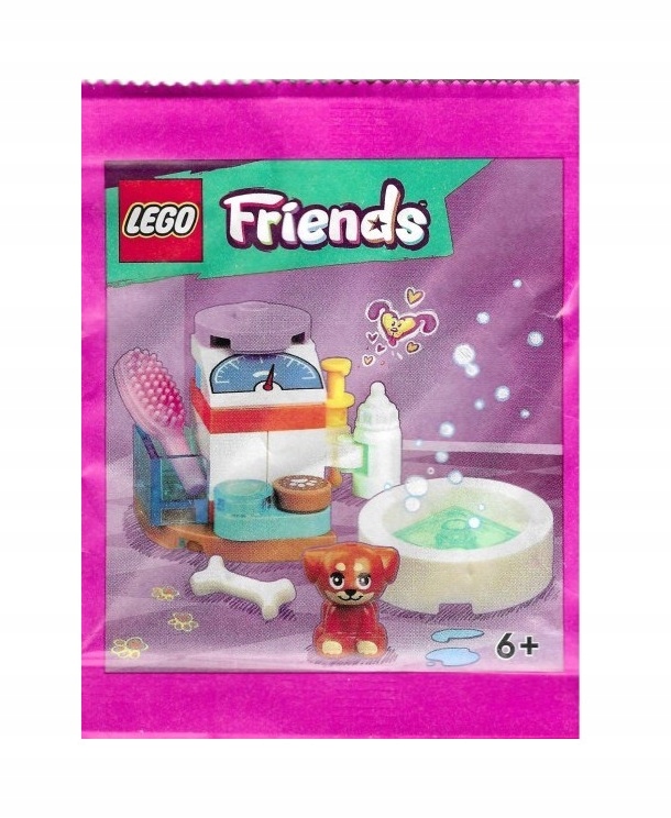 Zestaw Lego Friends Minifigure Polybag Aira at Veterinary Station #562501