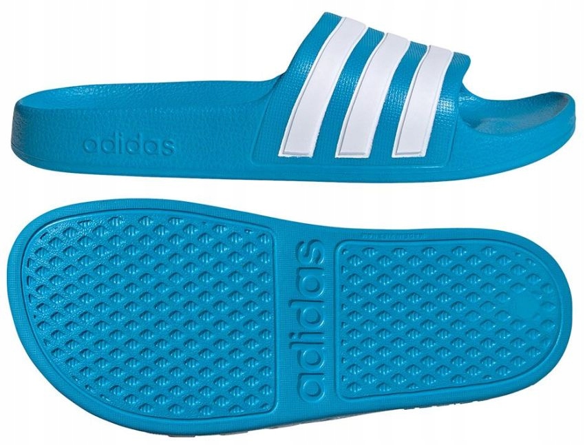 

Klapki Adidas Adilette Aqua niebieskie FY8071 r.34