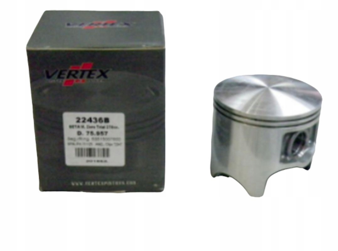 Vertex Piest Beta Nula 270 Trial (75,951 MM) (std.) (krúžky 53515007600