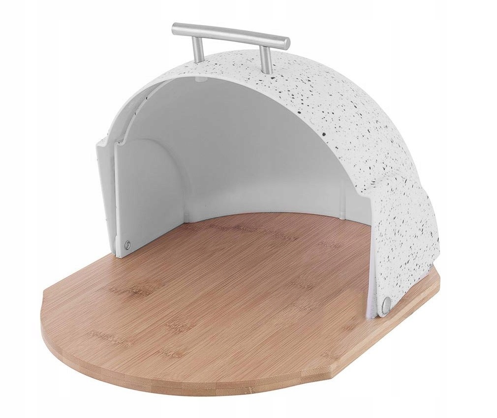 CHLEBAK POJEMNIK NA PIECZYWO CHLEB 39 CM Kolor czarny