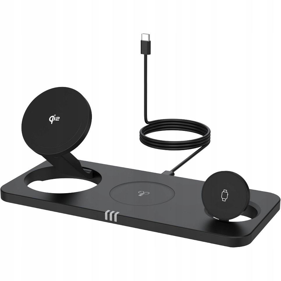 Bezdrátová nabíječka MagSafe kompatibilní s Qi2 Forcell Usb-c kabel