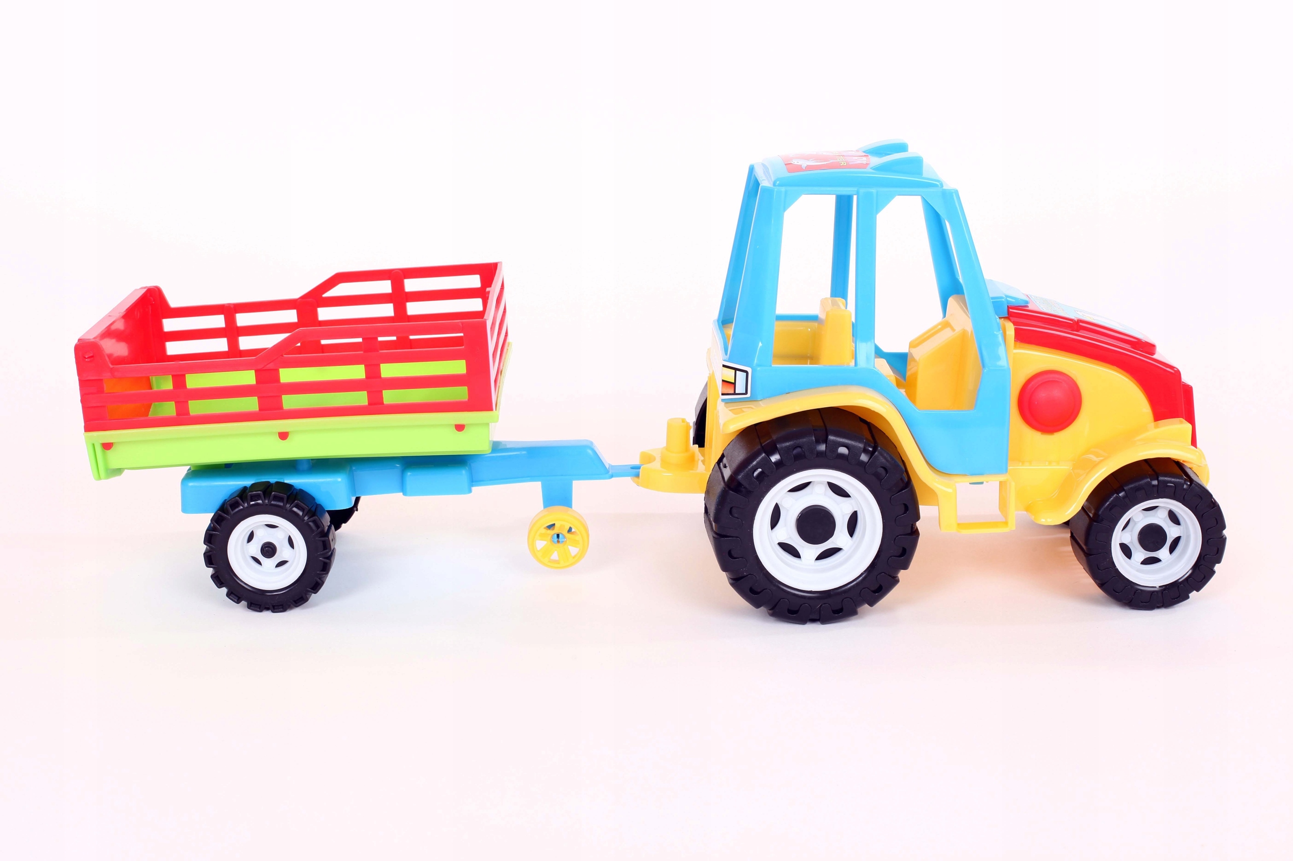 

404 Traktor Z Przyczepą 48CM Polski Produkt