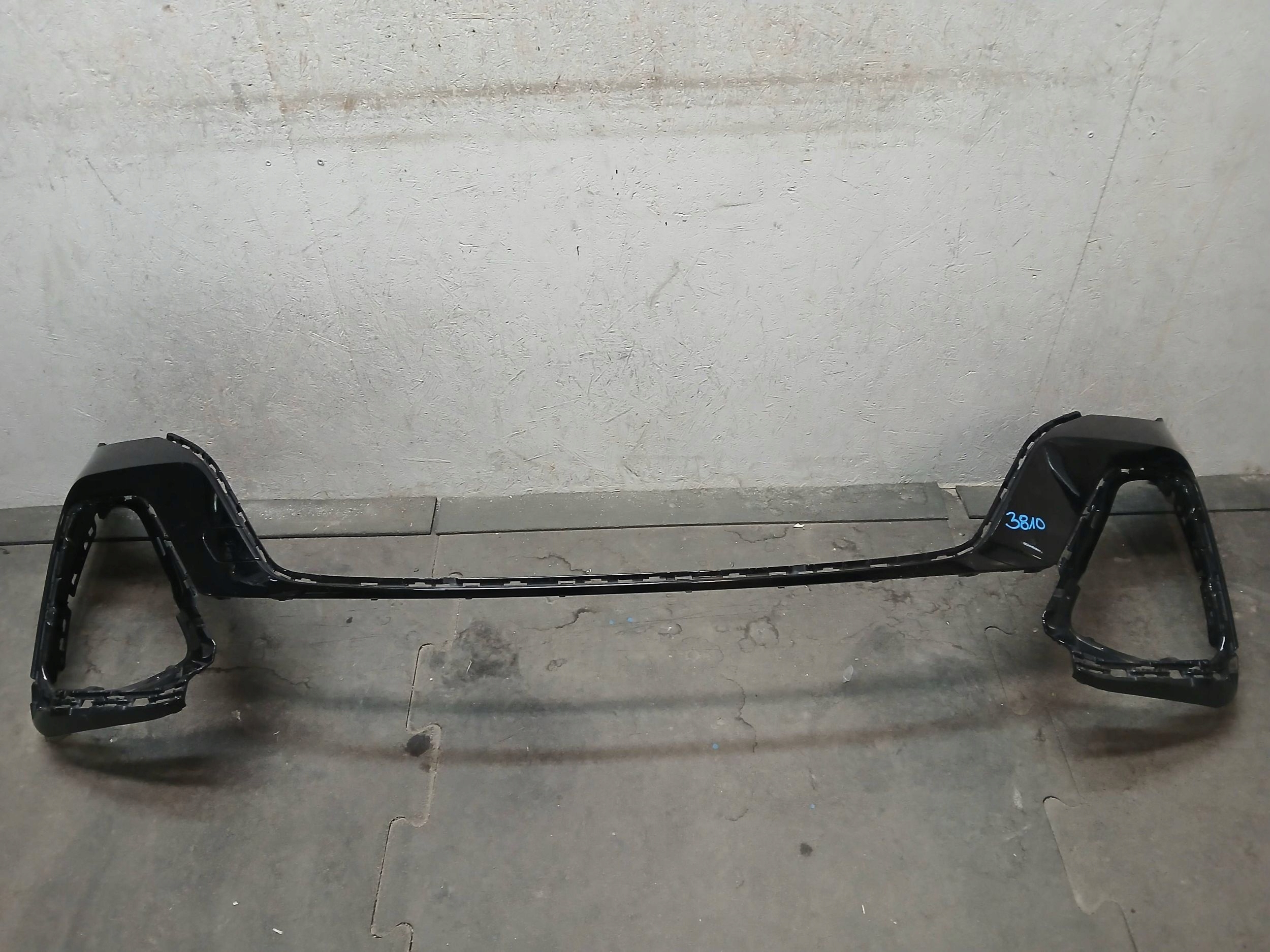 bumper front AUDI Q8 LIFT S LINE