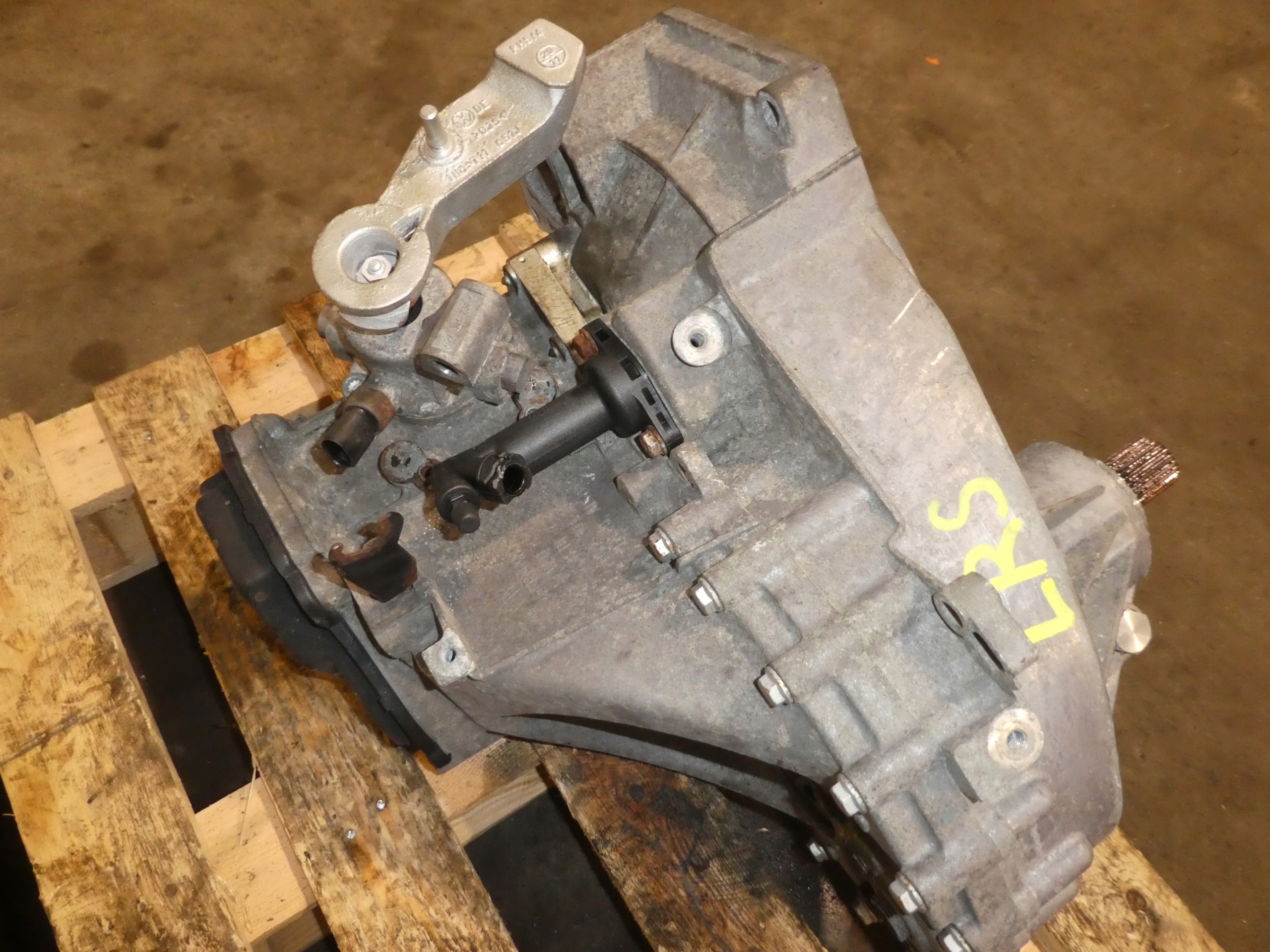VW T5 gearbox, manual LRS