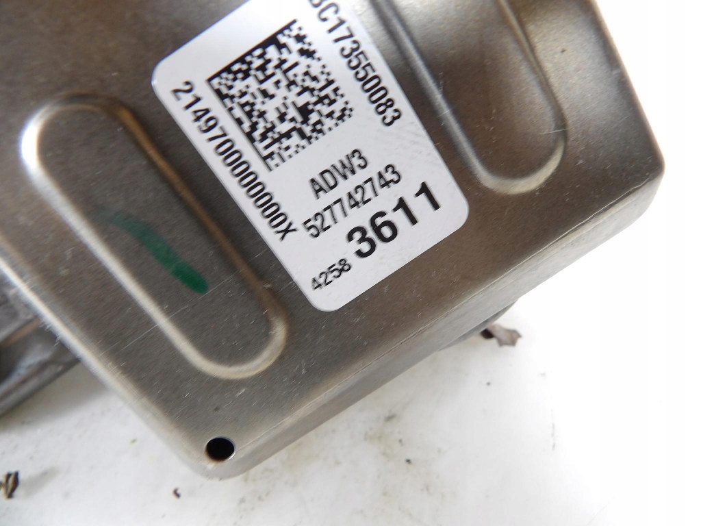 OPEL MOKKA X steering wheel rod control 42583611