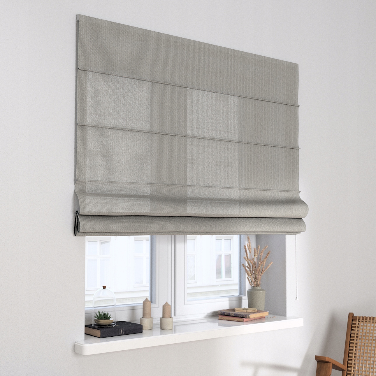 Hotová římská roleta Capri 120x150 cm černá