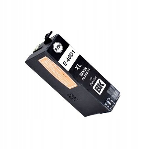 Naplnka Epson T40D1 C13T40D140 černá kompatibilní cartridge
