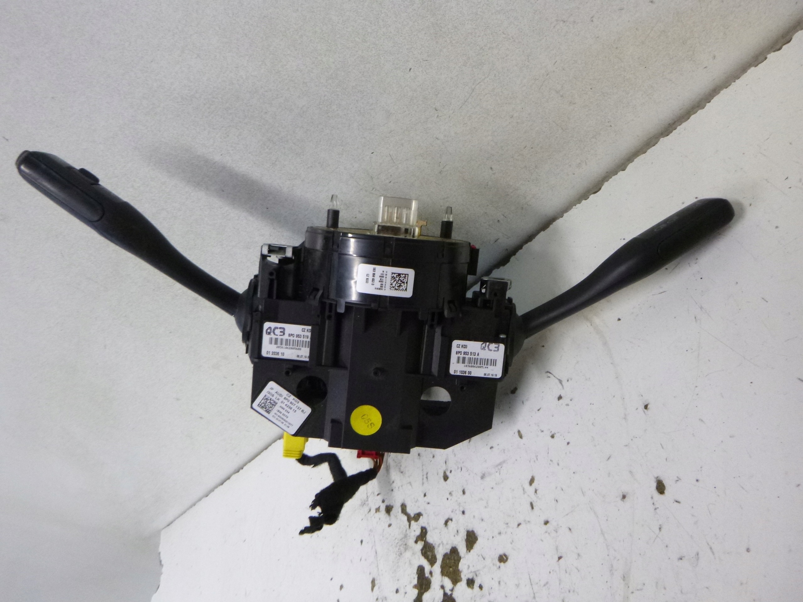 switch ring module AUDI A3 8P SPORTBACK 1K0953549AH 8P0907137BJ 2006