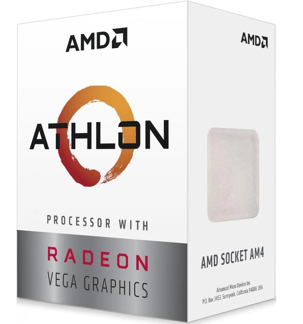 Amd Athlon 3000G 3.5GHz Radeon Vega AM4 Oem Tray
