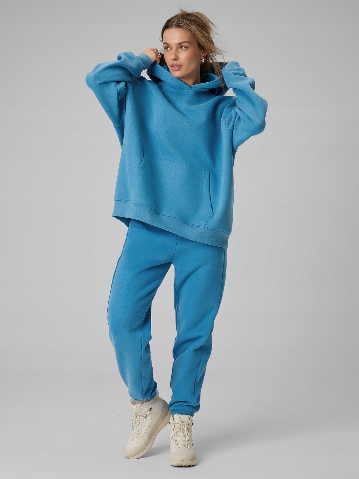 4F Dámské teplákové kalhoty tmavě modré S