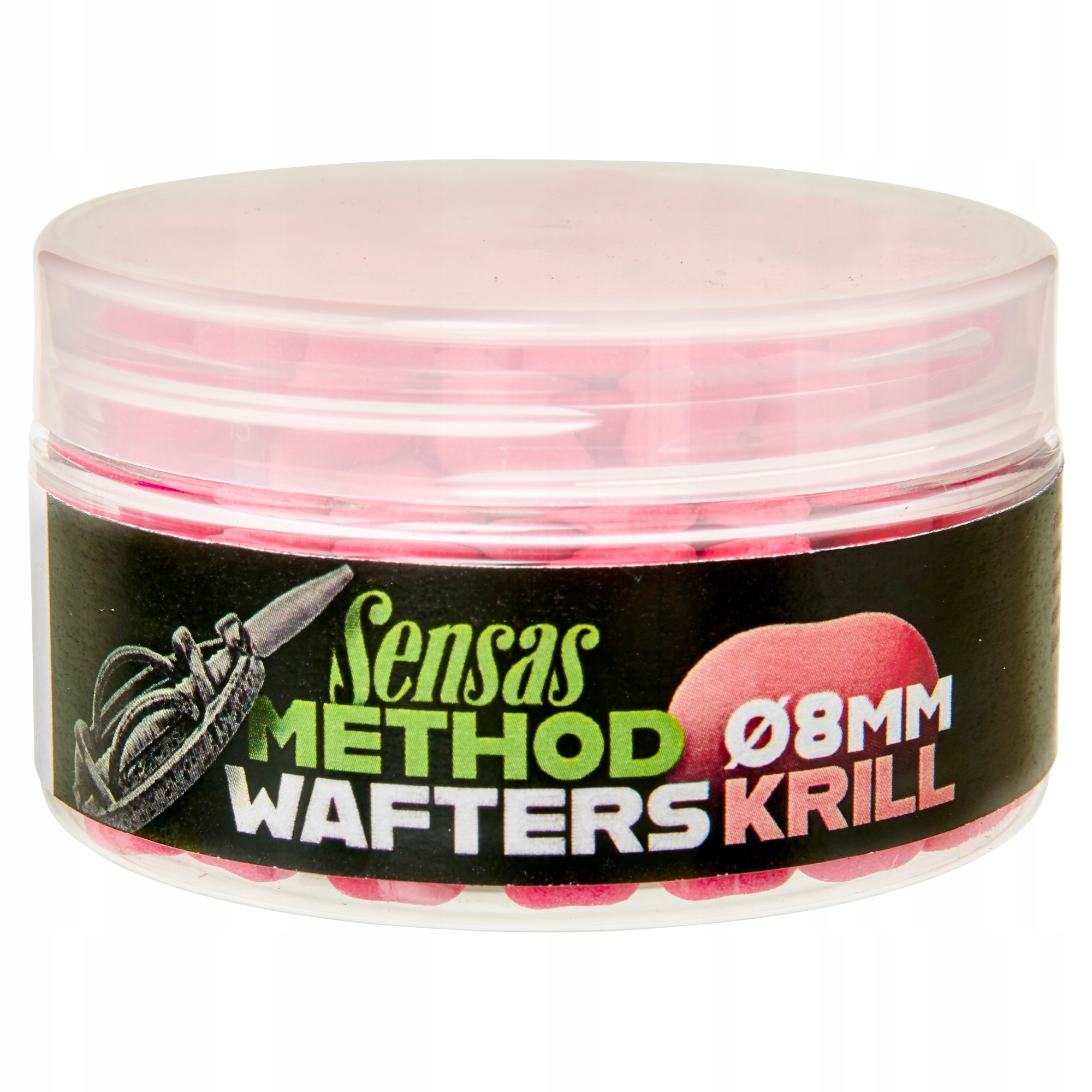Sensas Method Wafters Krill 8mm 45g