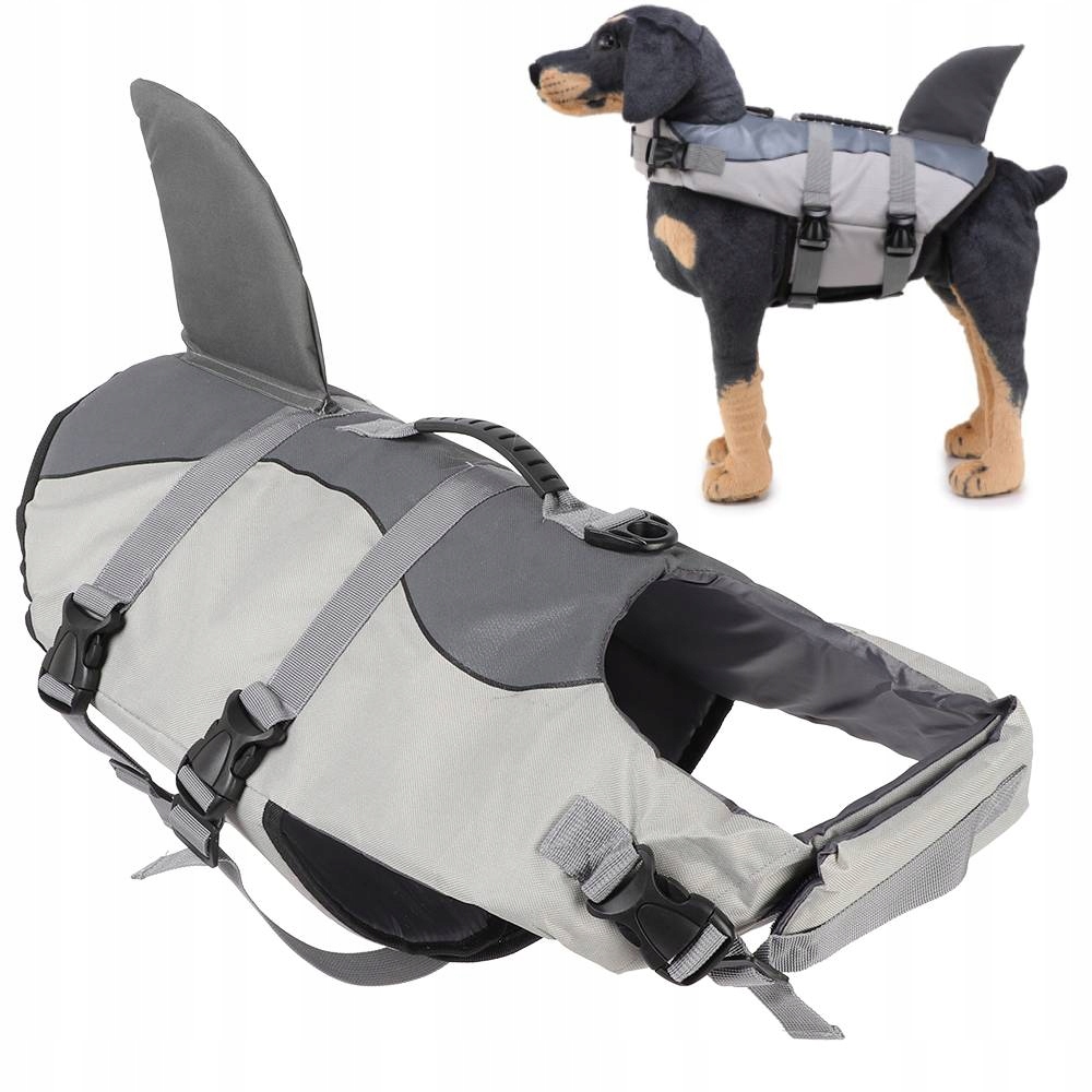 Levně Kapok Pro Psa Na Plavání Záchranná Vesta Do Vody Vel. M