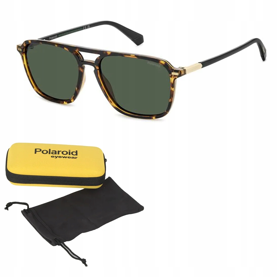 Polaroid 4182/86 Hnědé polarizační sluneční brýle
