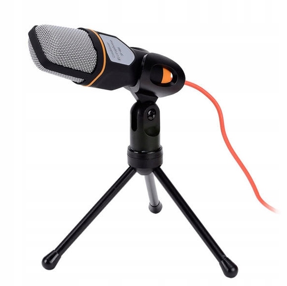 MIKROFON POJEMNOŚCIOWY STUDYJNY REDUKCJA SZUMÓW Rodzaj pojemnościowy