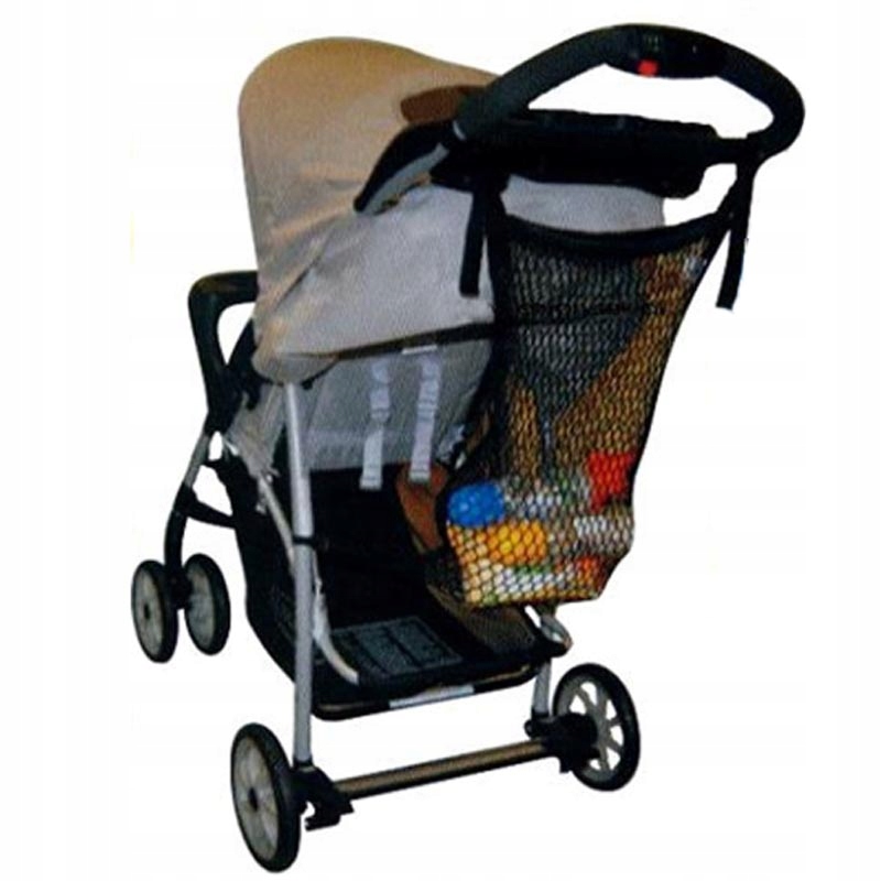 SIATKA ORGANIZER TORBA DO WÓZKA na zakupy Czarny Kod producenta TG0026