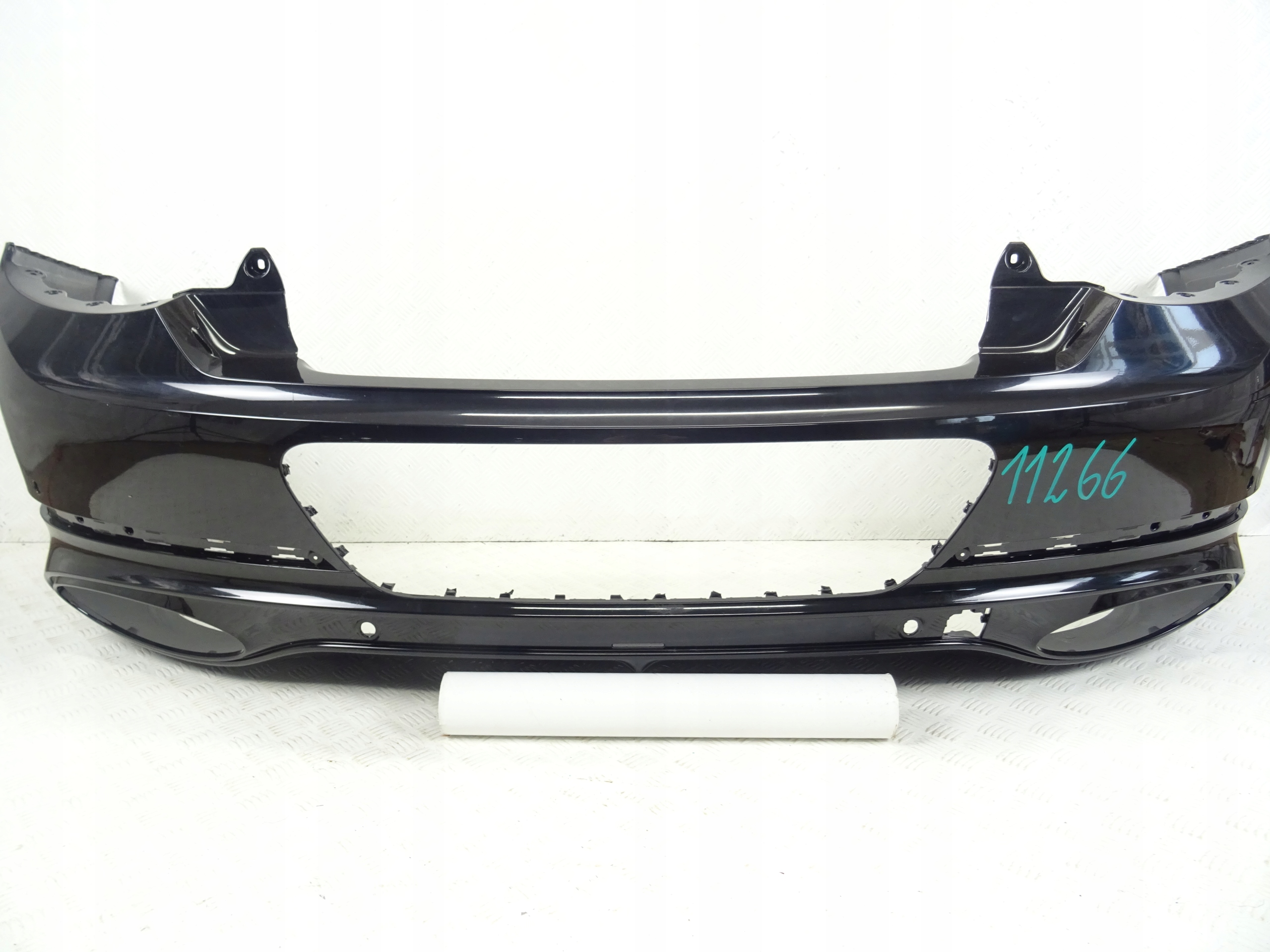 Bentley Continental GT GTC 3 III 18- bumper rear