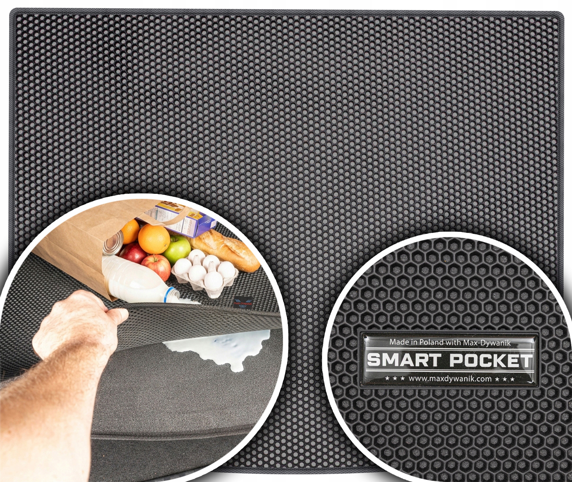 Byd Seal U DM-i Crossover od roku 2024. Vložka do zavazadlového prostoru Eva Smart Pocket