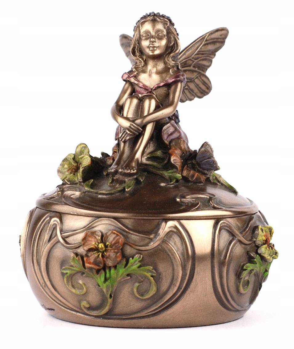 ŚLICZNA SZKATUŁKA i aniołek prezent na WALENTYNKI