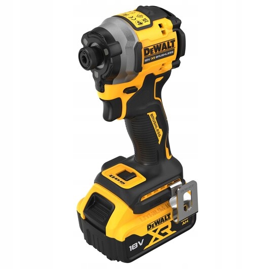 ZAKRĘTARKA AKUMULATOROWA 18V 1/4'' 2*5.0AH DEWALT Zasilanie akumulatorowe