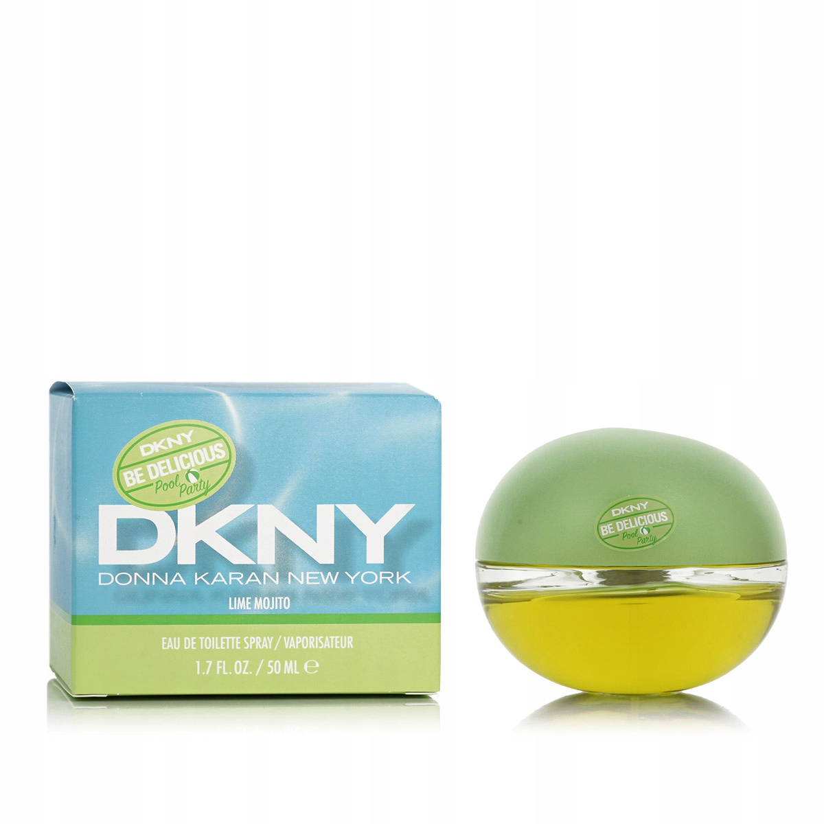 Dkny Donna Karan Be Delicious Pool Party Lime Mojito Edt 50 ml Unisex