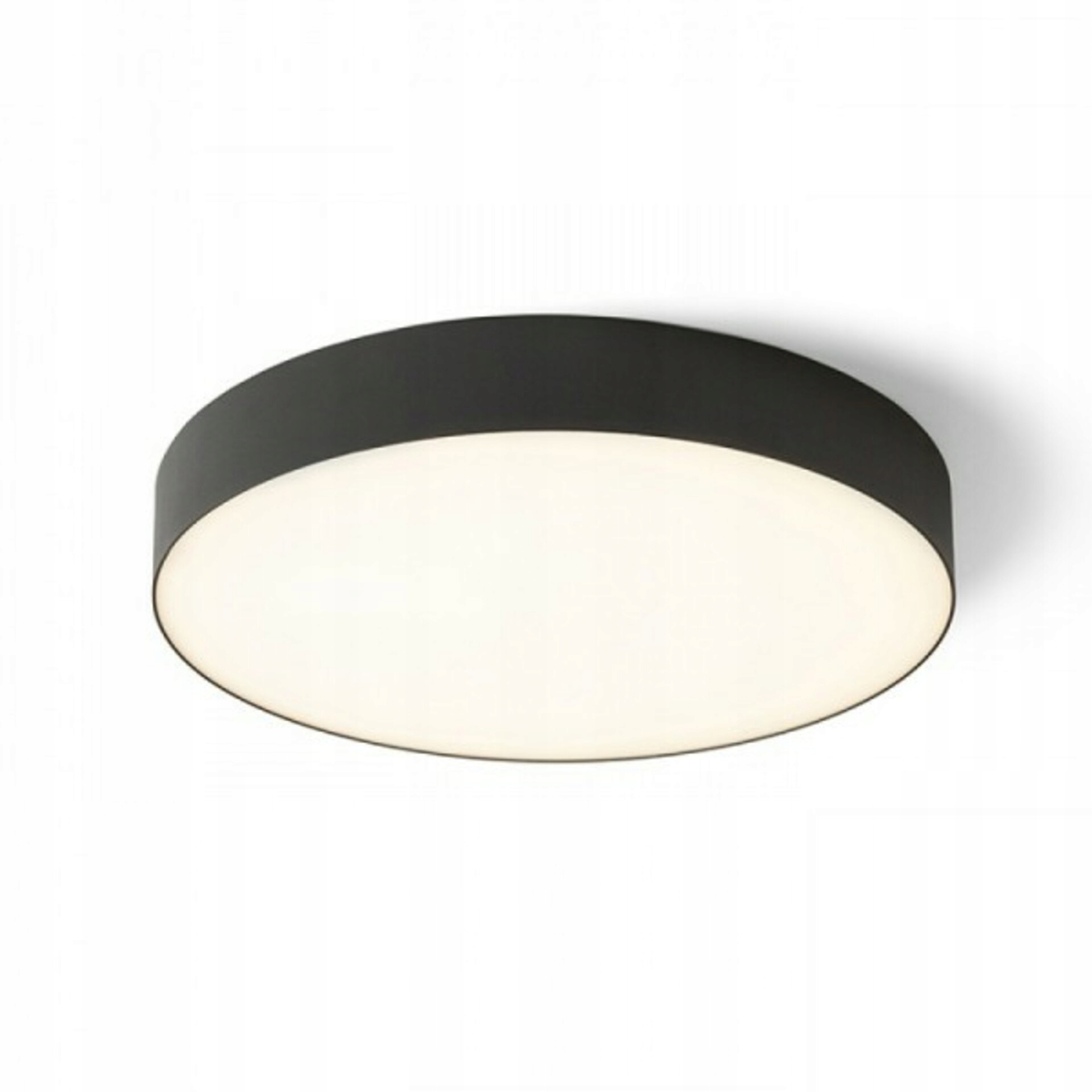Stropné Led svietidlo Rendl Larisa R 40 čierne, 50W, 6000lm, 3 Cct