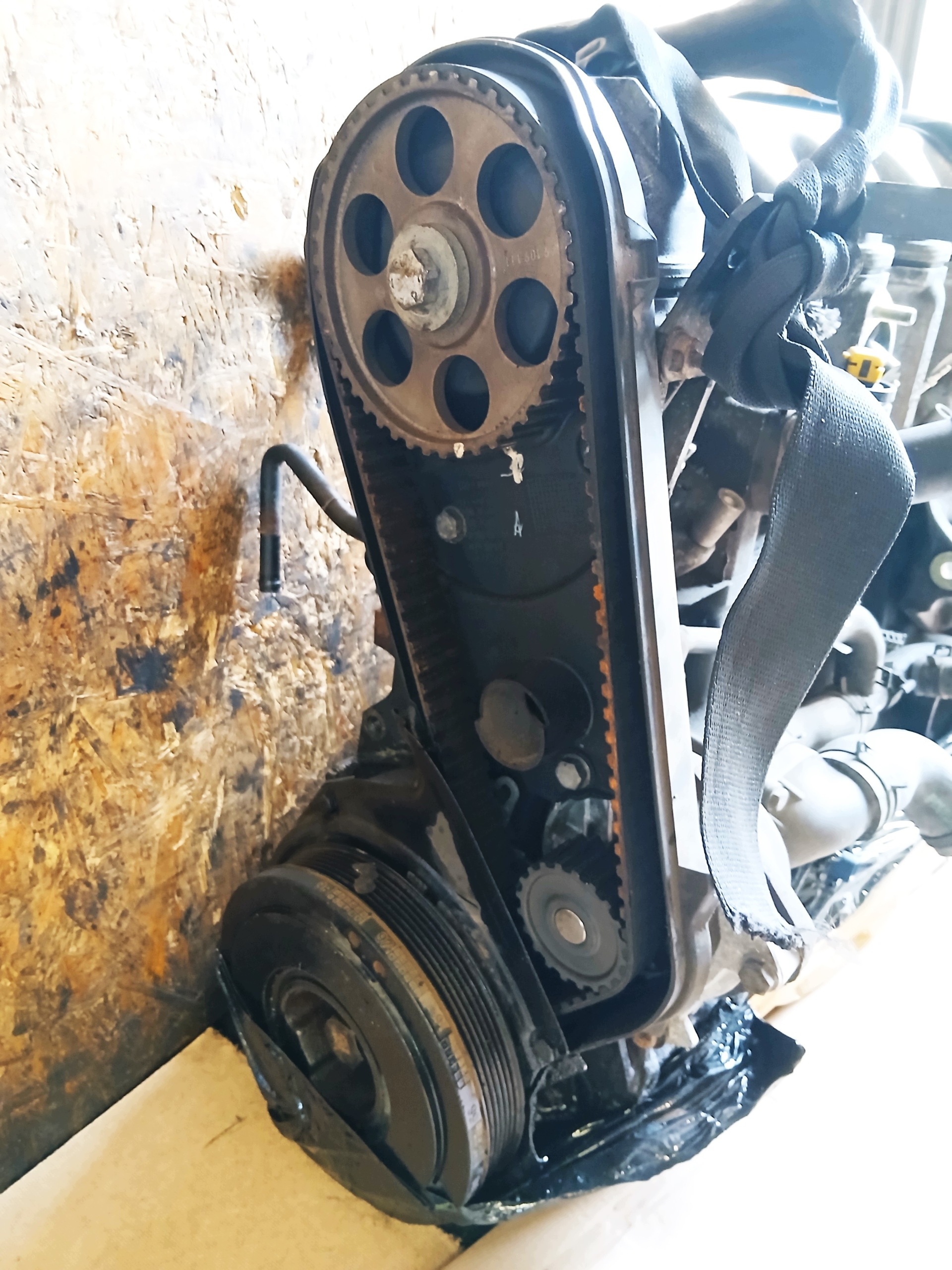 VW VOLKSWAGEN LT 2.5 SDI without TURBO 75KM 2000 AGX engine 253 TYS KM