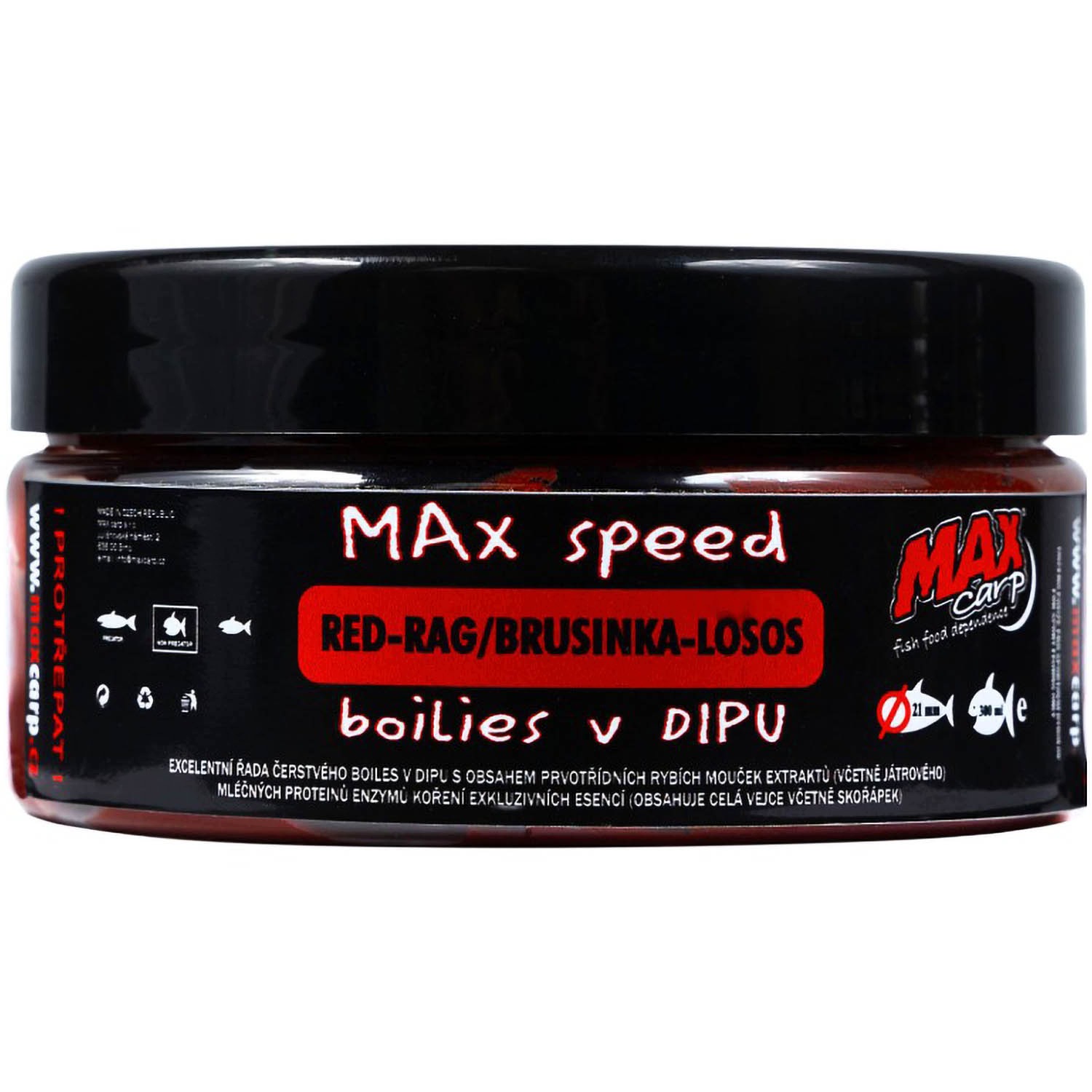 Kulki Haczykowe Max Carp Max Fresh W Dipie A1 Roll 24mm 300ml