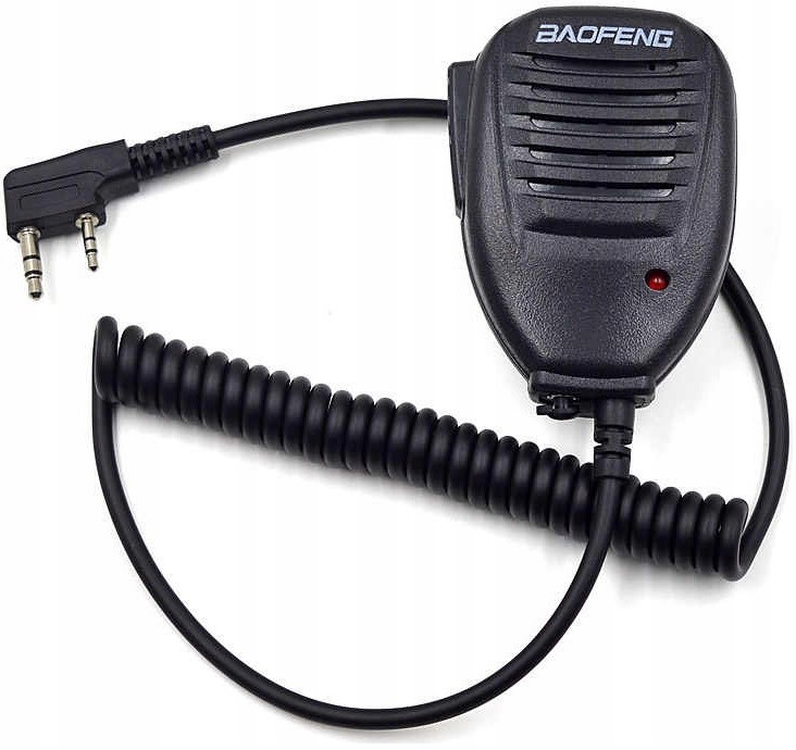 MIKROFON DO RADIA BAOFENG PTT GRUSZKA UV-5R UV-6R RADIO CB MIKROFONOGŁOŚNIK Marka Baofeng