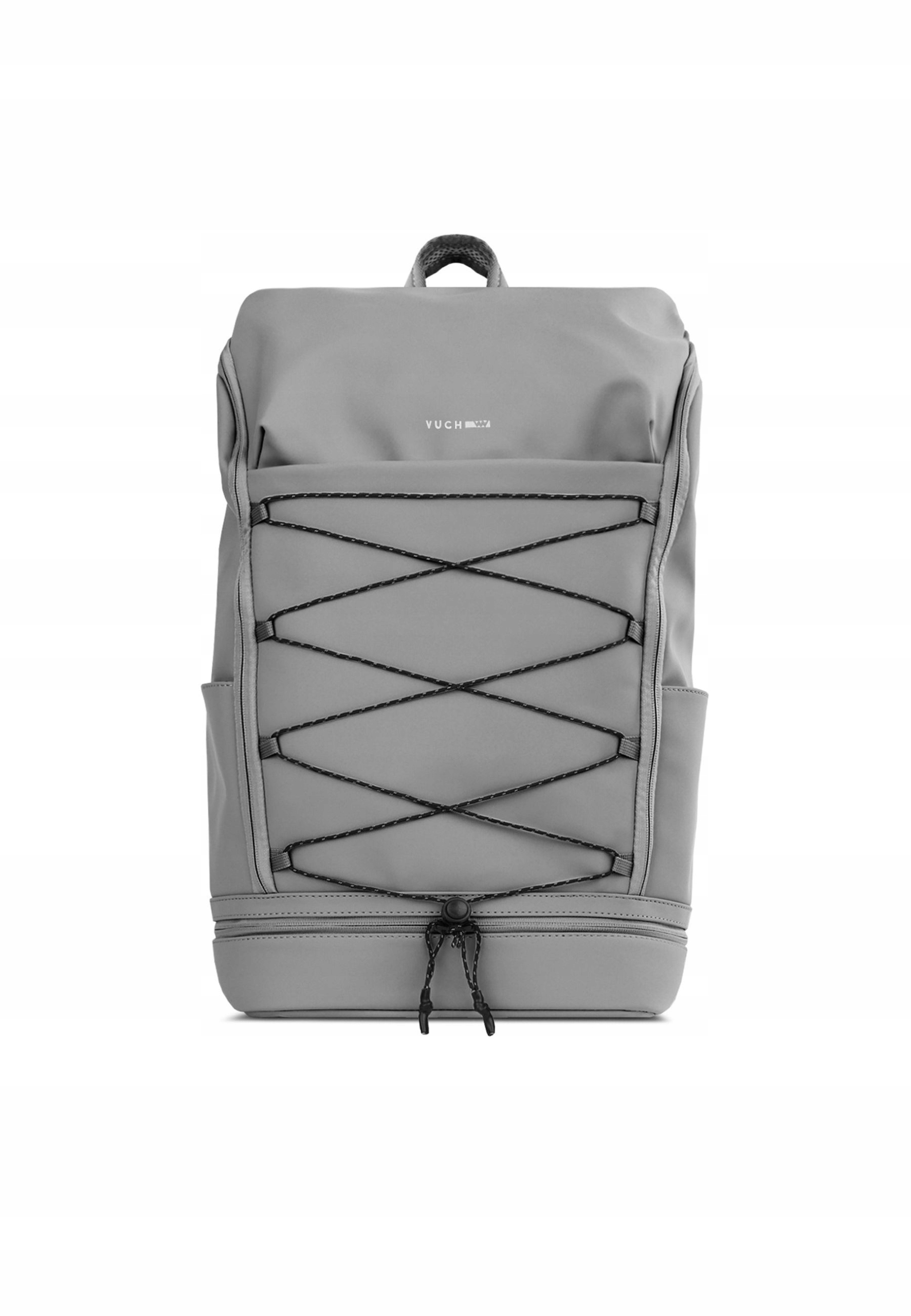 Cestovní batoh Vuch Hydra Grey 22 l voděodolný na notebook šedý