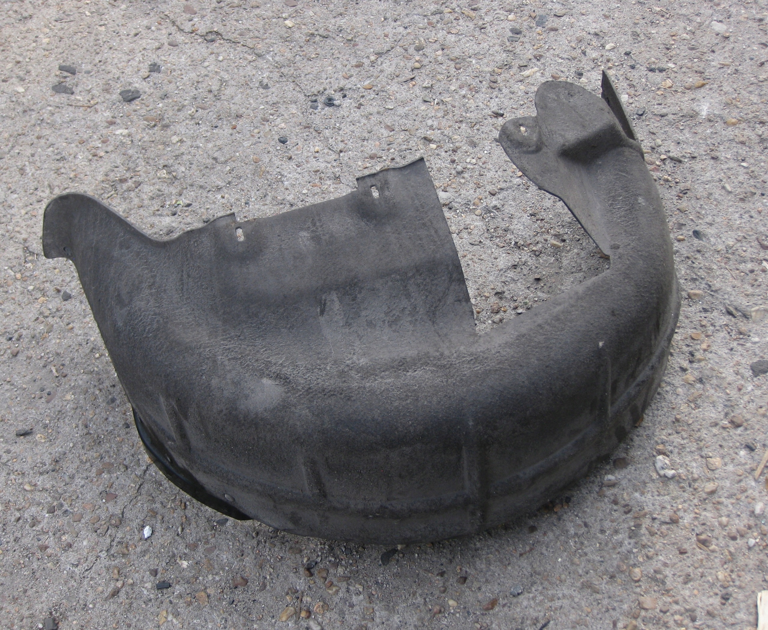 VOLVO V70 2.0 D 09R mudguard right rear part