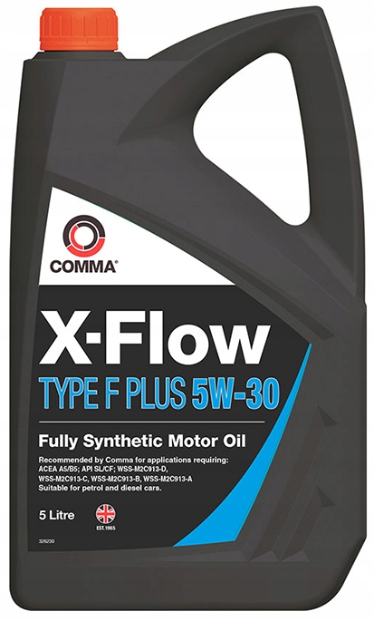 Comma X-flow Type F Plus 5W30 5L