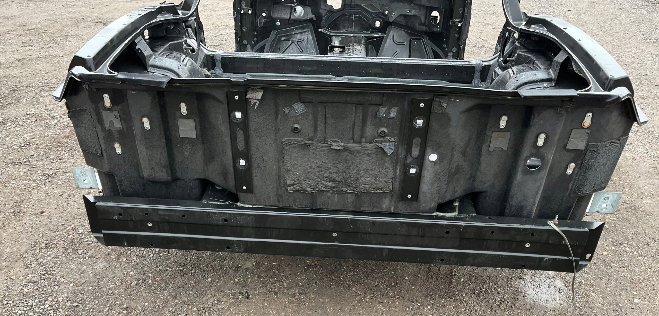 sump rama boot rear part Chevrolet Corvette C6 Targa 2005-2013