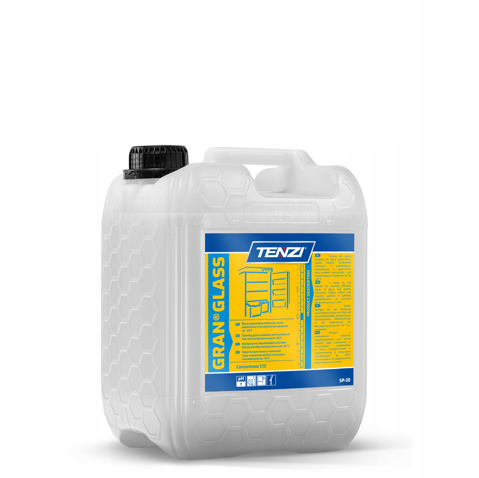 Levně Tenzi Gran Glass 5L SP20/005 Ten Tenzi