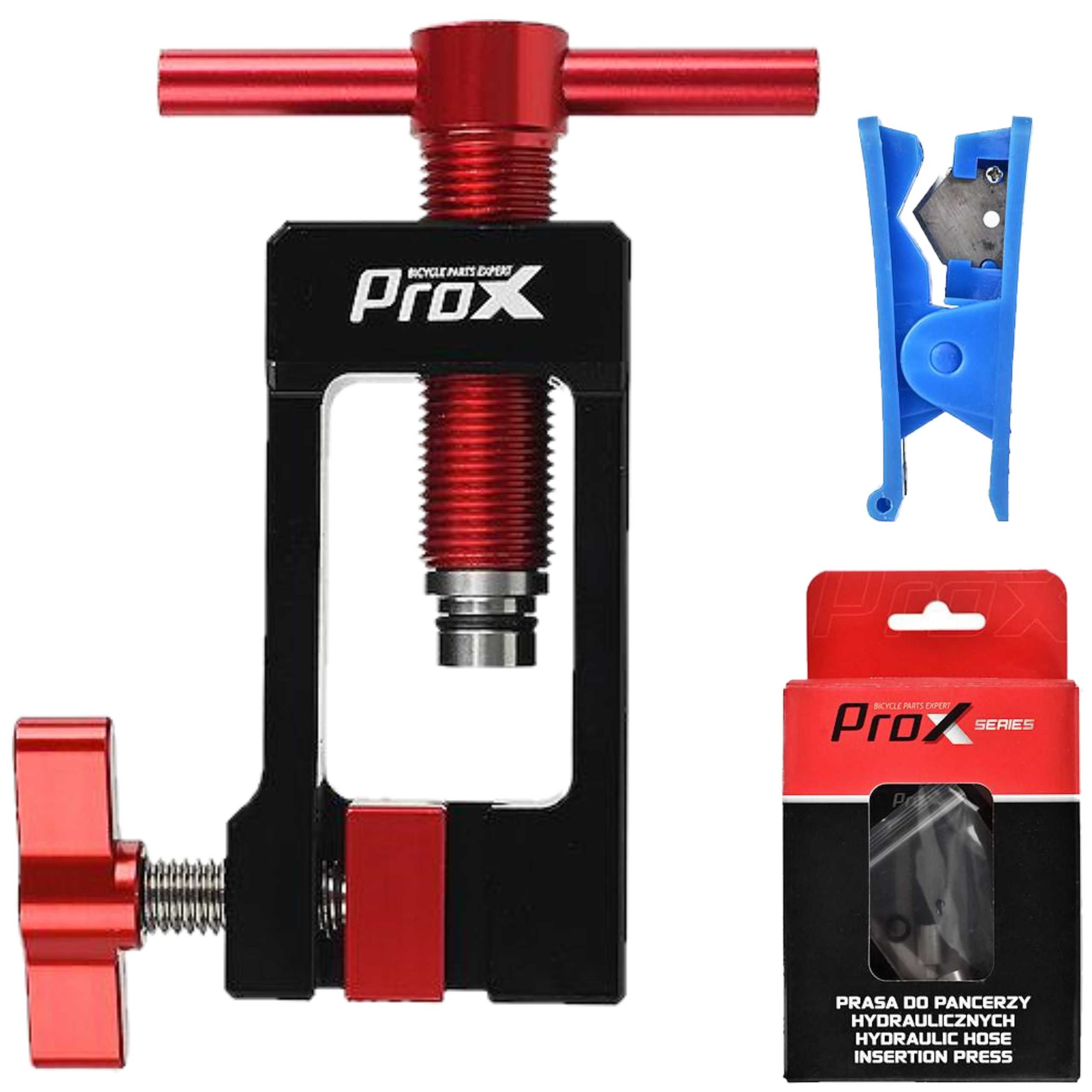 Prox Praska do Pancerzy Hydraulicznych Nabijak Do Końcówek Obcinaczka