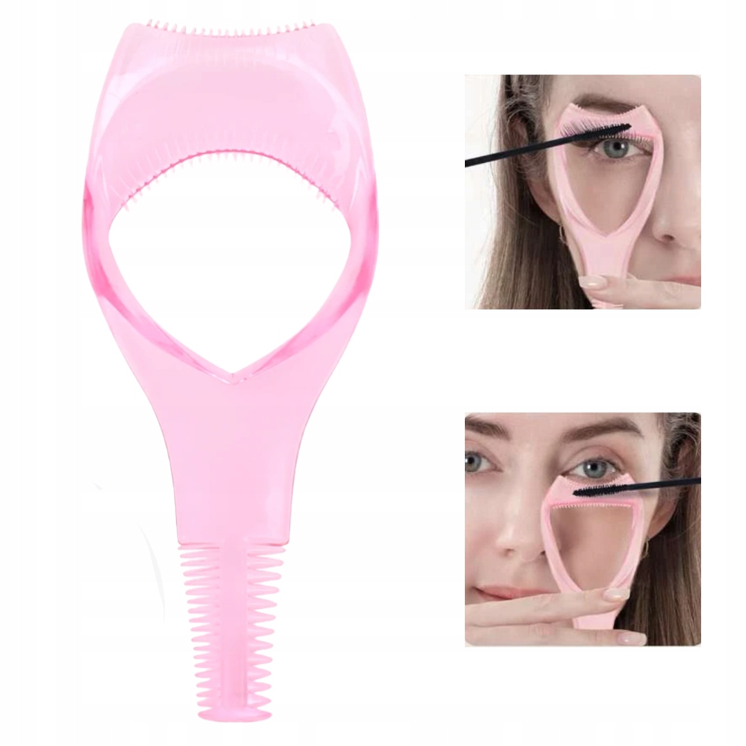 Osłonka MASCARA SHIELD szablon do tuszowania rzęs