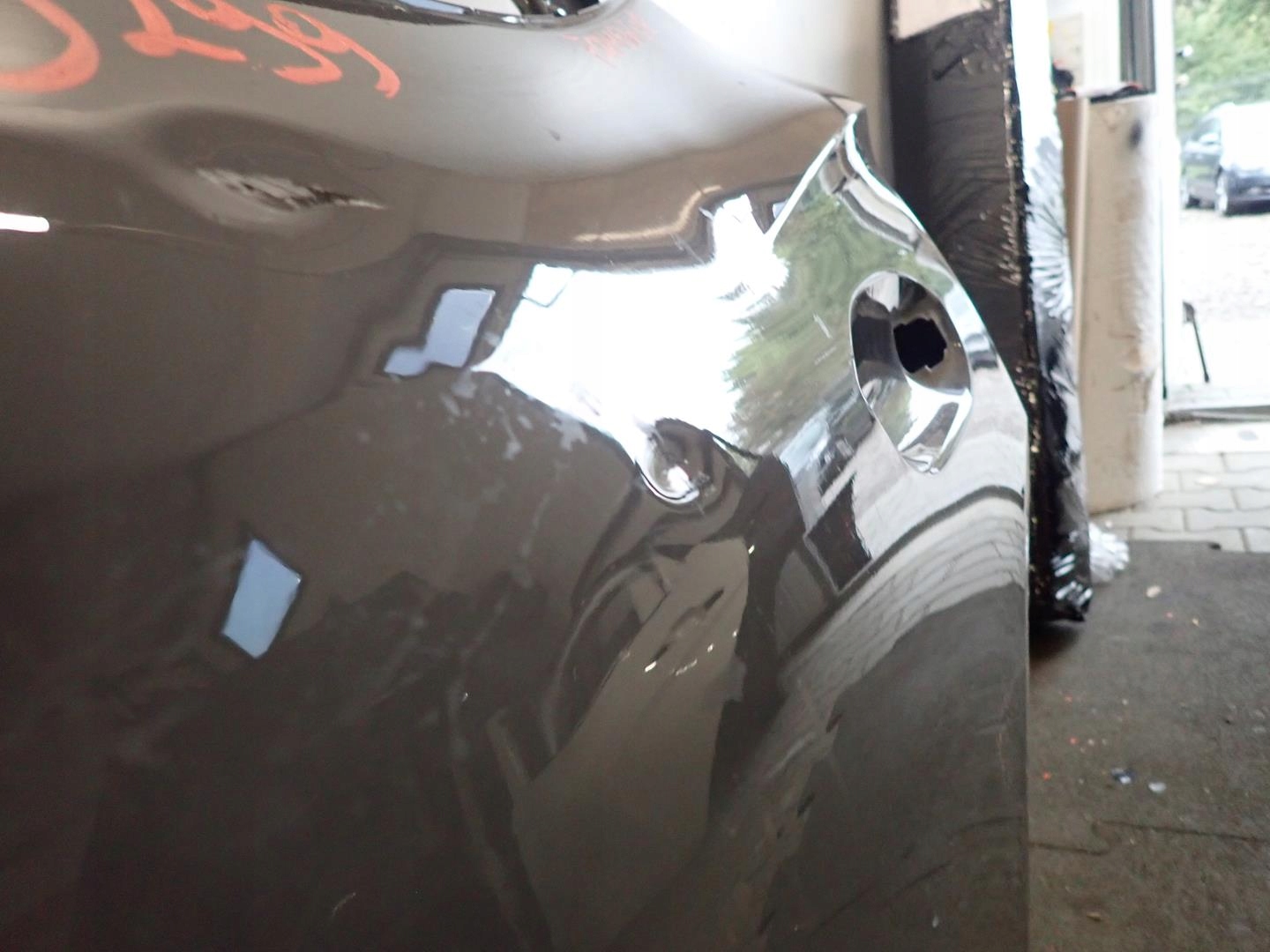 door rear part rear. left CUPRA FORMENTOR 2020