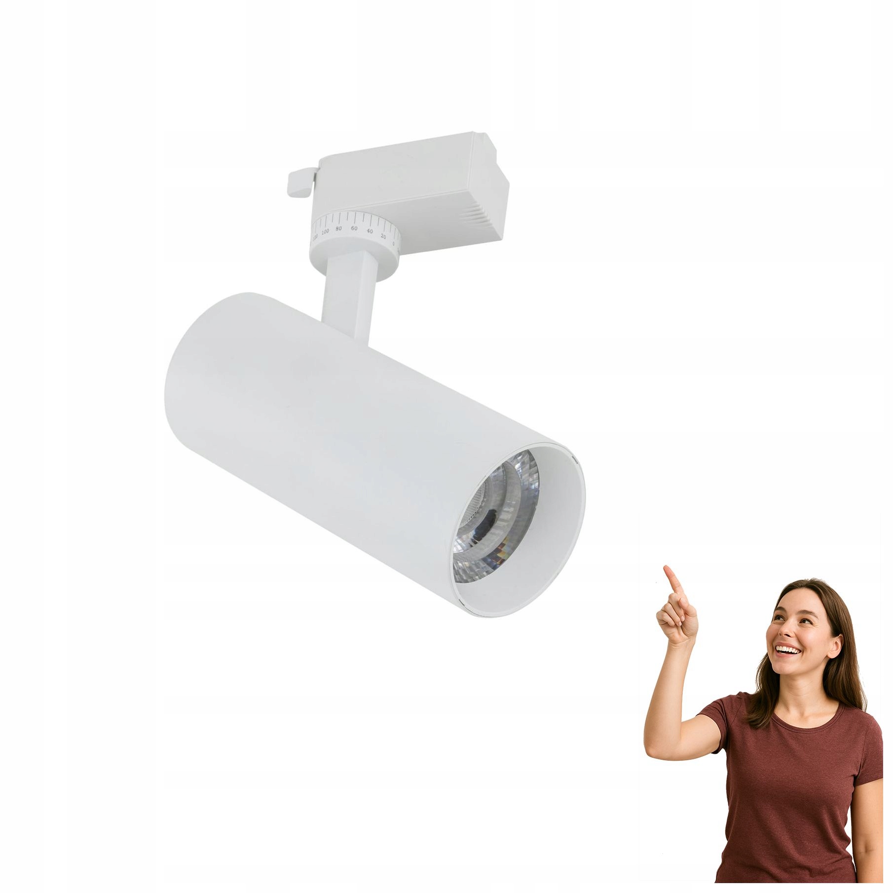 Jednofázová Led spotová lampa Tracer White Cct 18180 Tk