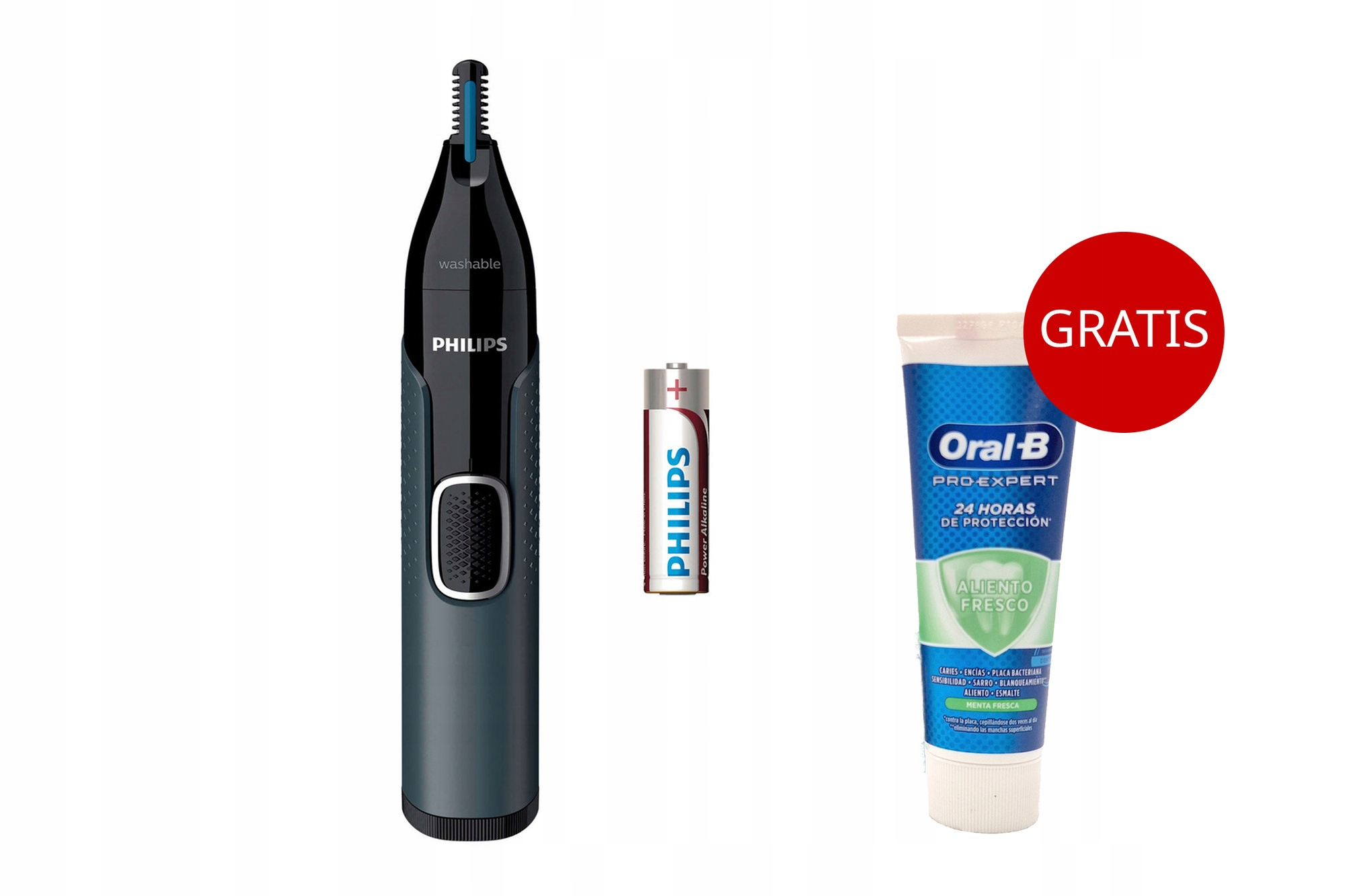 Philips NT2650/16 Trymer do nosa i uszu