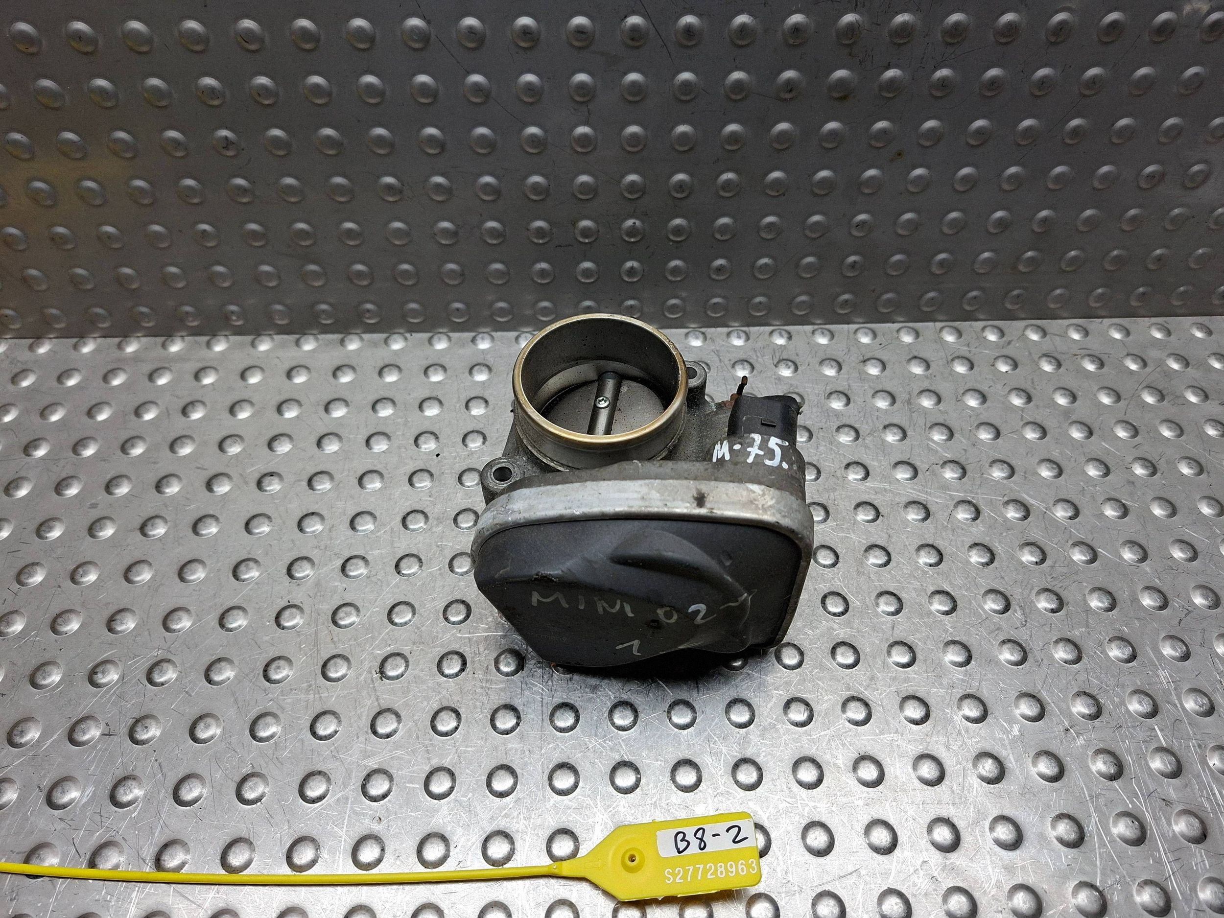 Vanne boitier papillon MINI COOPER R50 R53 02- 1.6 B 7509043-02