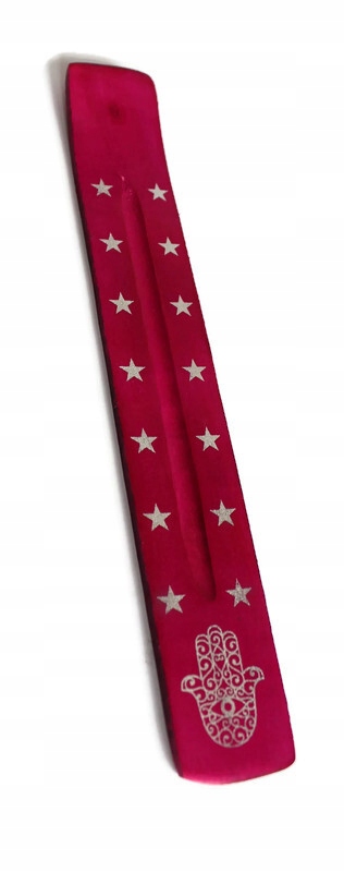 PODSTAWKA DO KADZIDEŁEK DREWNO NARTA 25,5cm fuksja Kod producenta KADD