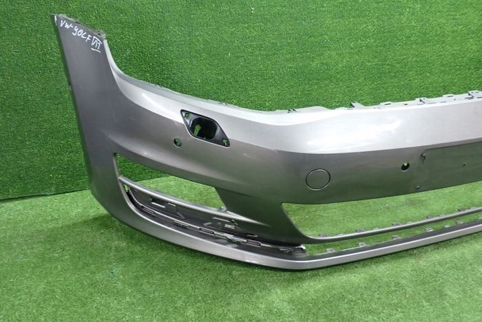 VW GOLF VII 12-17 front bumper front