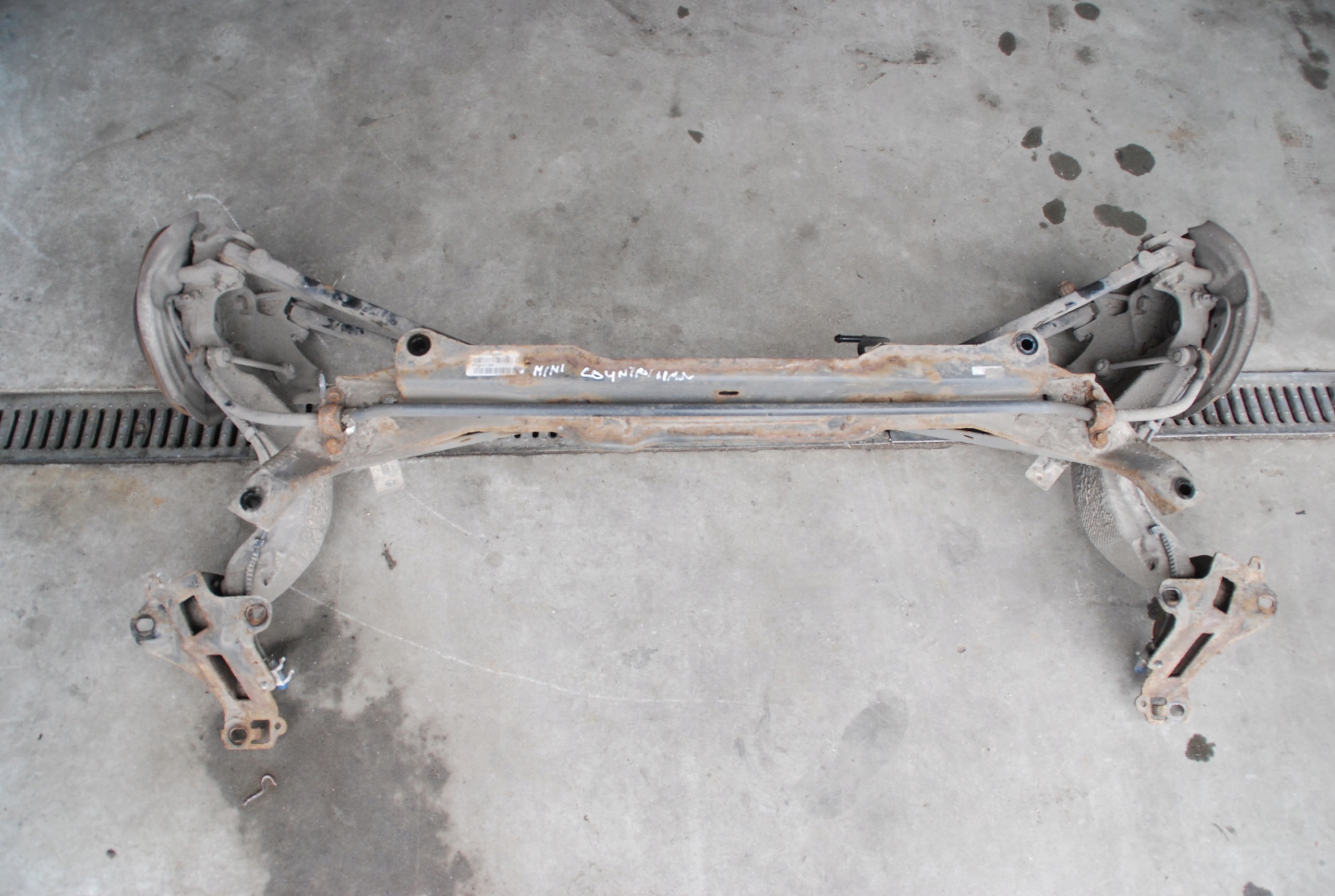 BELKA ZAWIESZENIA TYŁ MINI COUNTRYMAN R60 10-