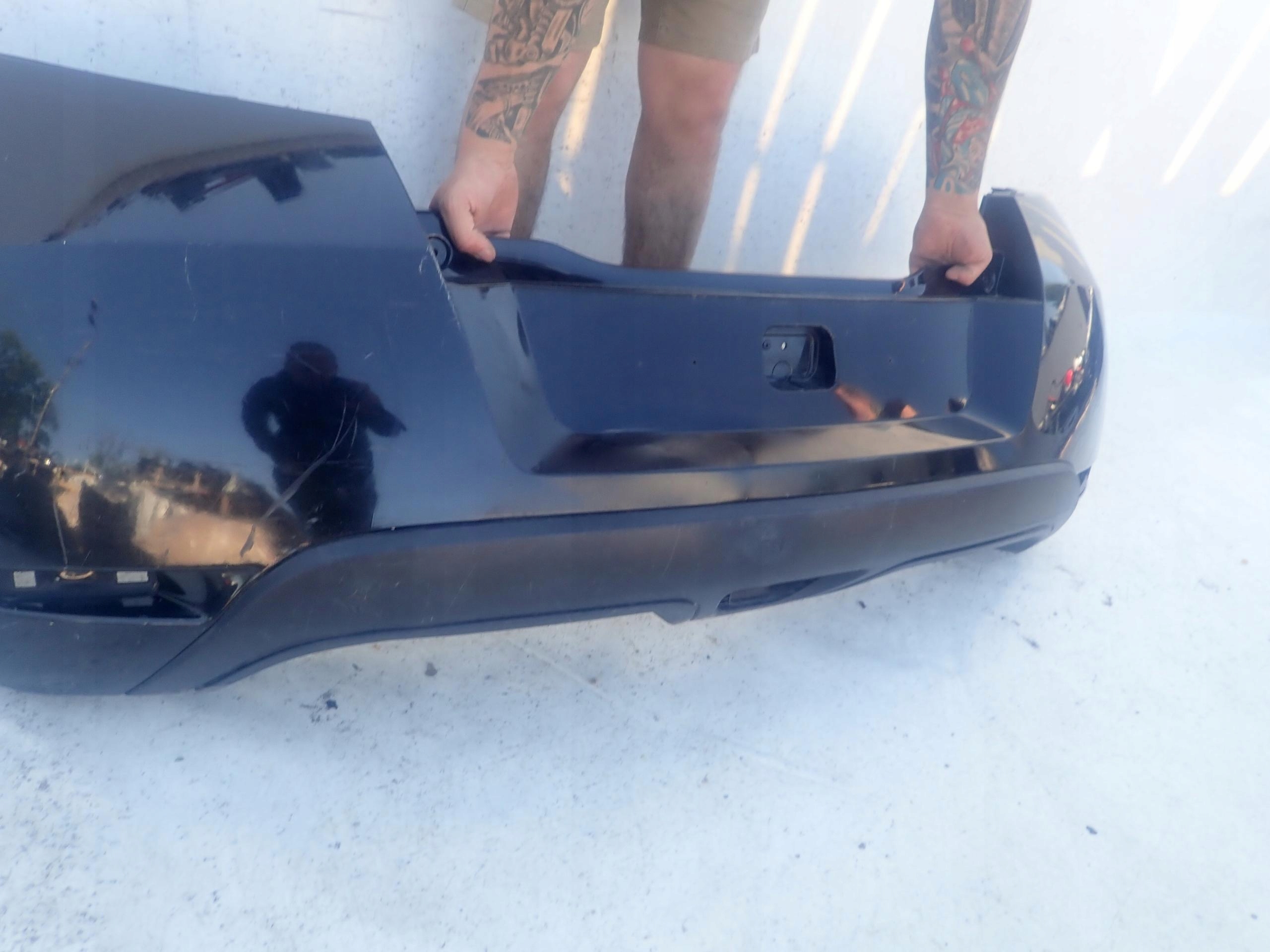 RENAULT WIND 10-> bumper rear part TYNY